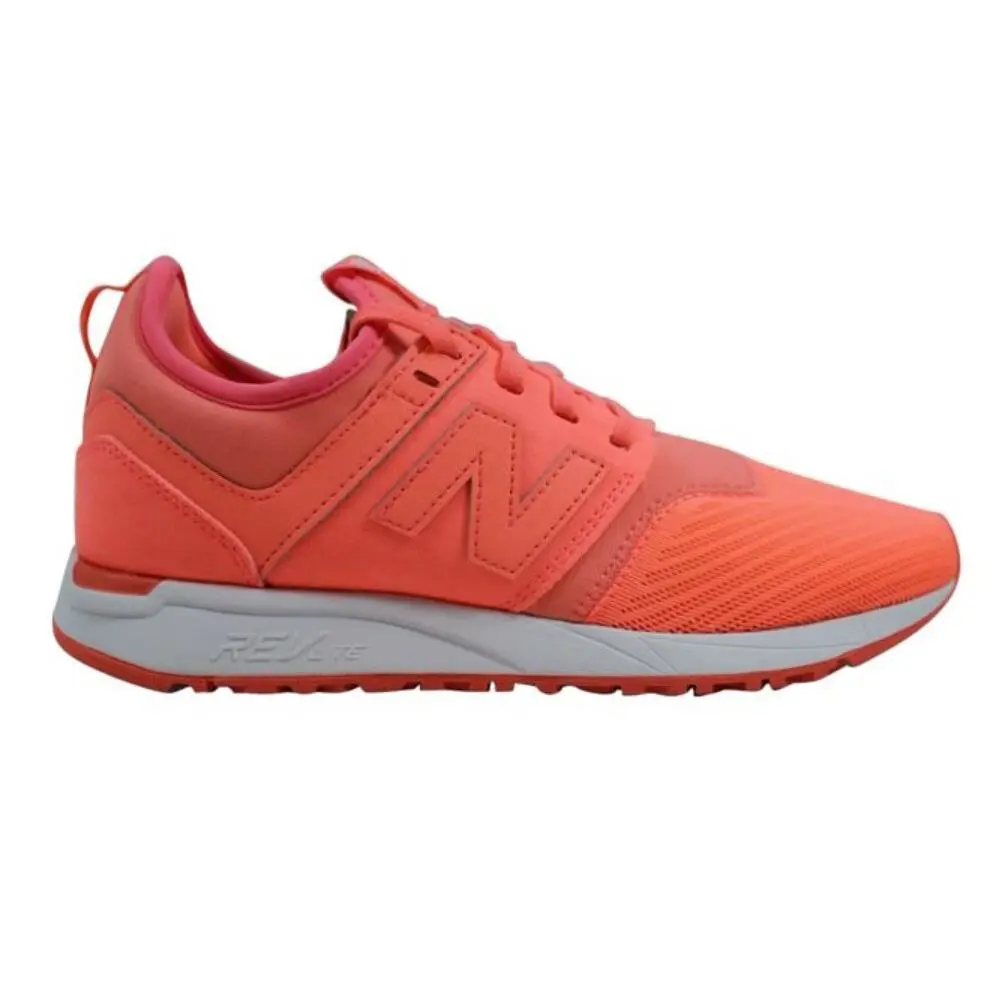 New Balance Women`s WRL247SW Classic Sport Shoes Fiji/pink Size 6.5 - Pink