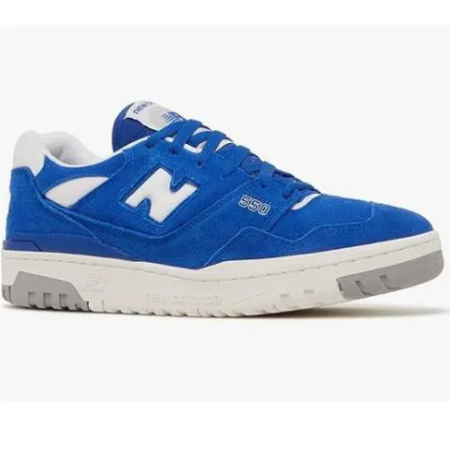New Balance shoes - New Balance 550 - BB550VNA - Blue White Gray (UPC: 196432397211) 8