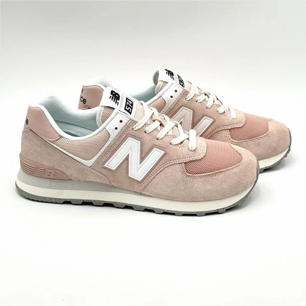 New Balance shoes - New Balance 574 - U574FPP - Pink, Manufacturer: Pink/White (UPC: 196941370477) 0