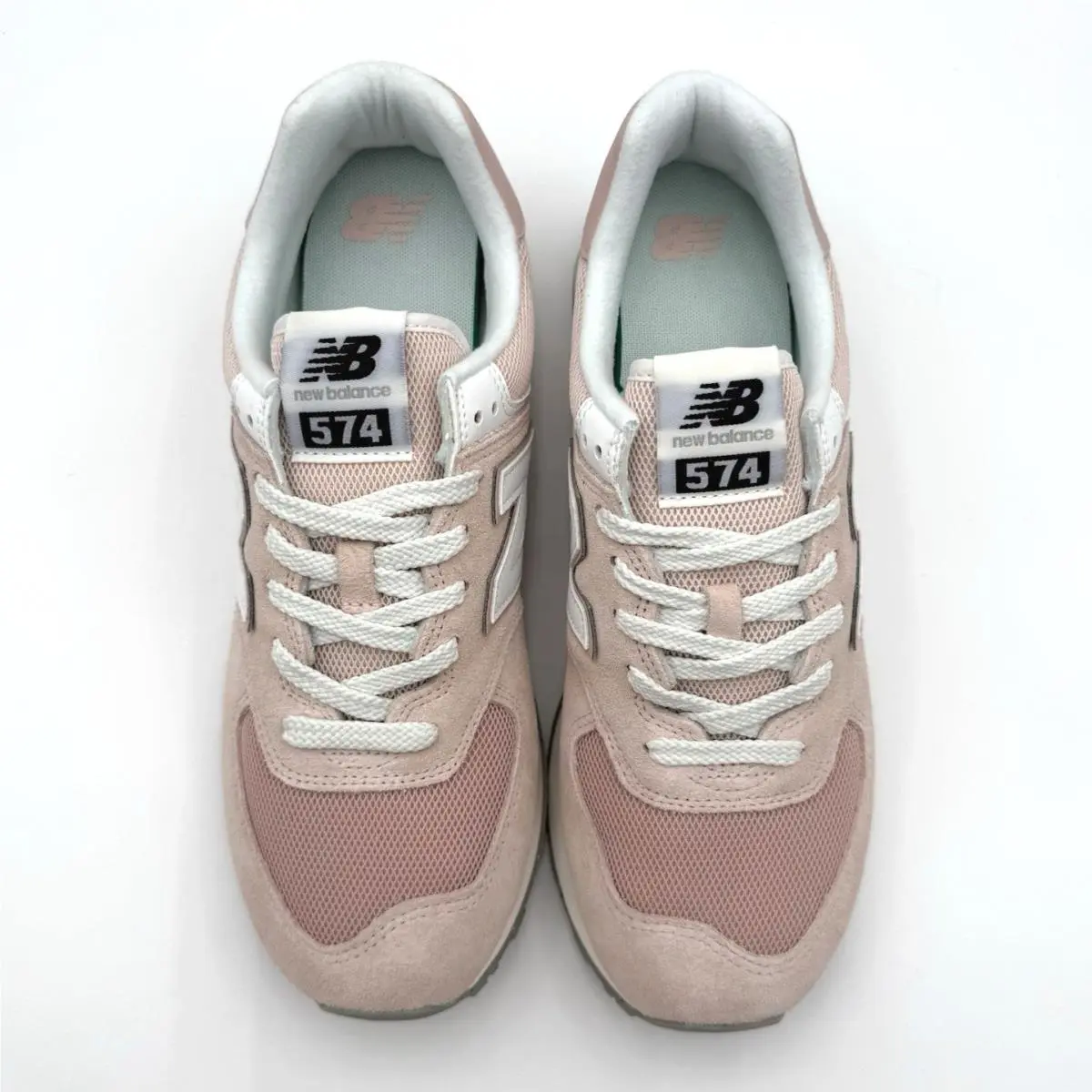 New Balance shoes - New Balance 574 - U574FPP - Pink, Manufacturer: Pink/White (UPC: 196941370477) 4
