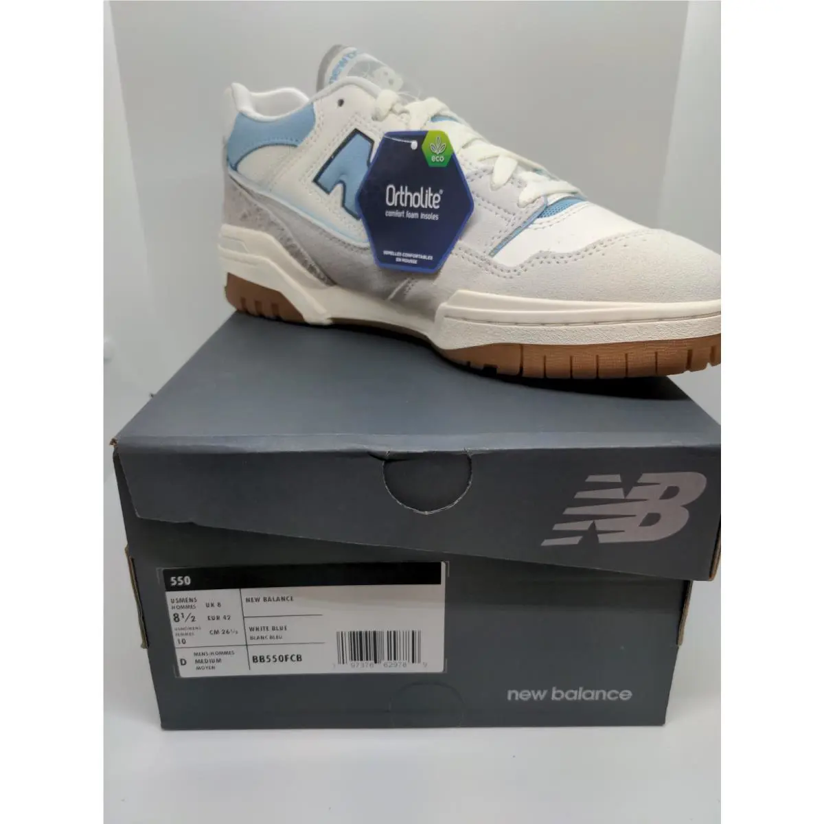 New Balance shoes - New Balance 550 - BB550FCB - White 10