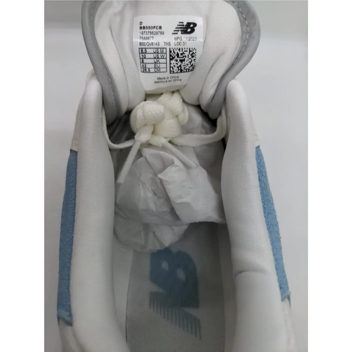 New Balance shoes - New Balance 550 - BB550FCB - White 8