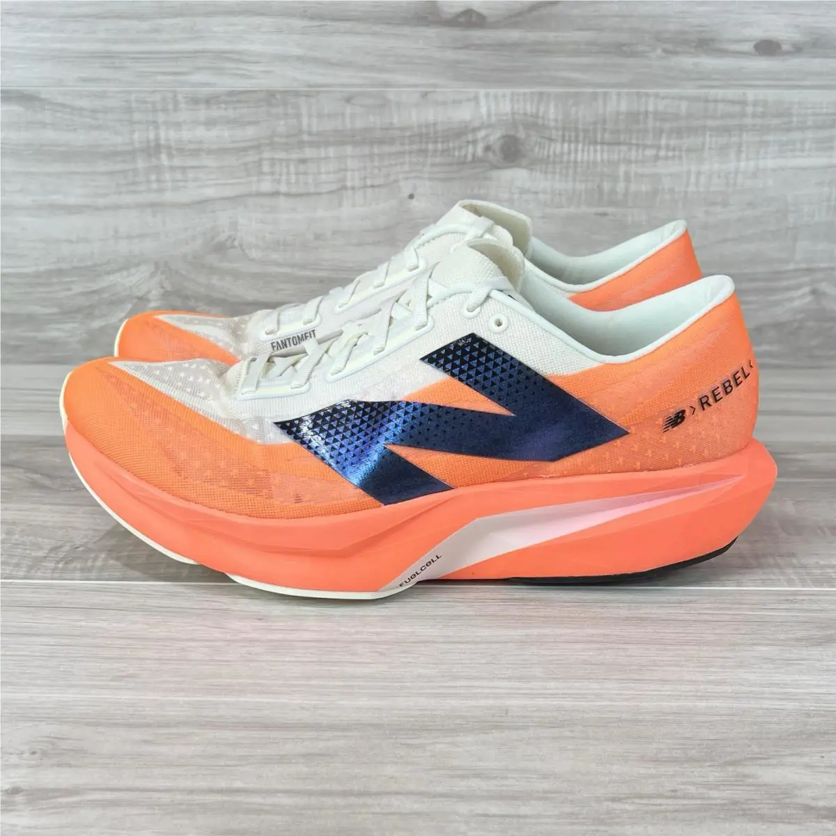 New Balance shoes - New Balance FuelCell Rebel - FuelCell Rebel - MFCXCO4 - Orange 0