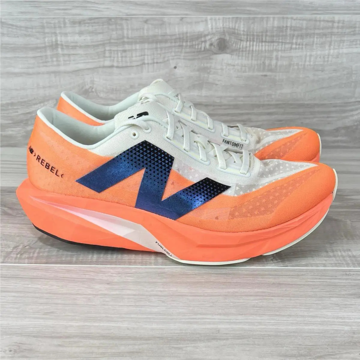 New Balance shoes - New Balance FuelCell Rebel - FuelCell Rebel - MFCXCO4 - Orange 1