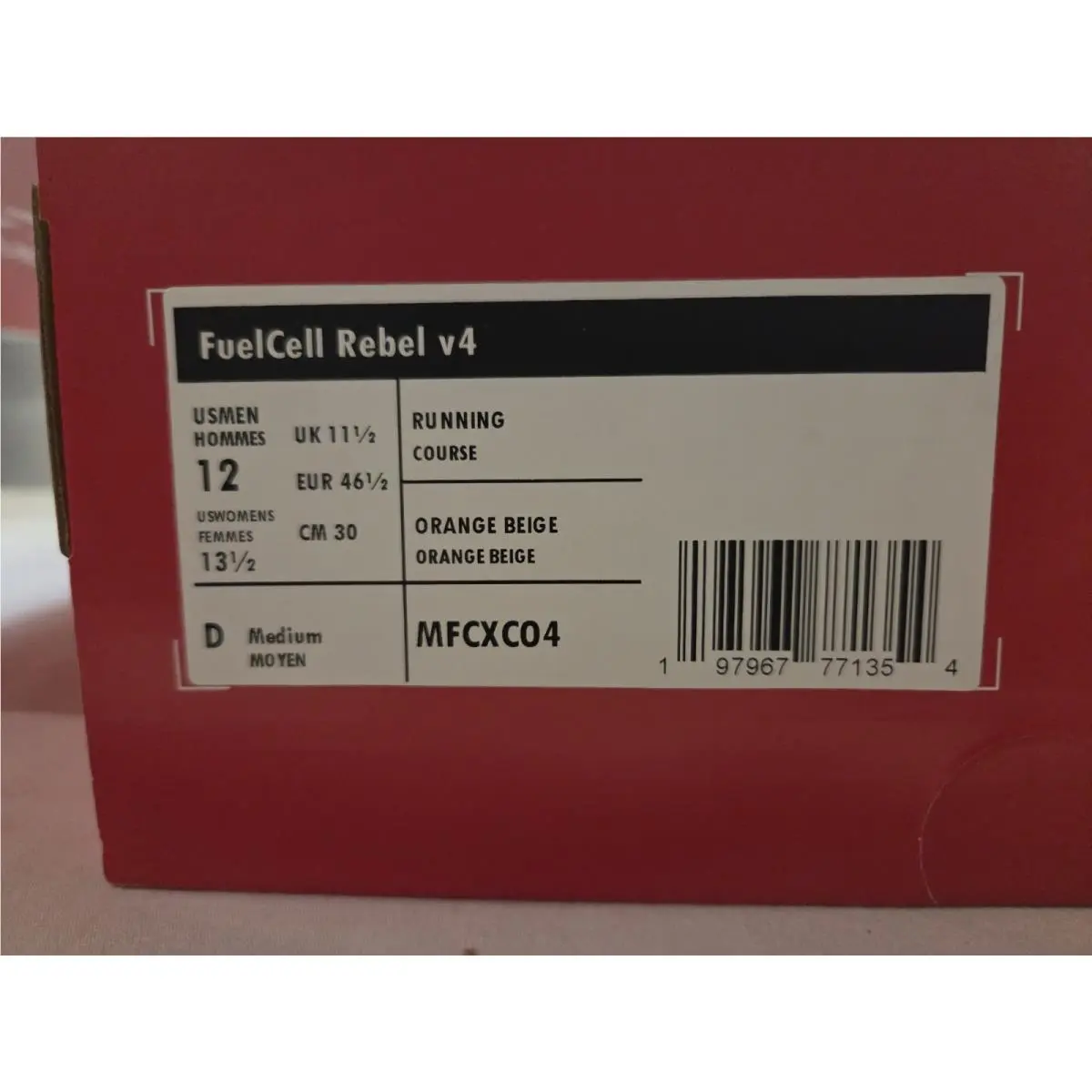 New Balance shoes - New Balance FuelCell Rebel - FuelCell Rebel - MFCXCO4 - Orange 0