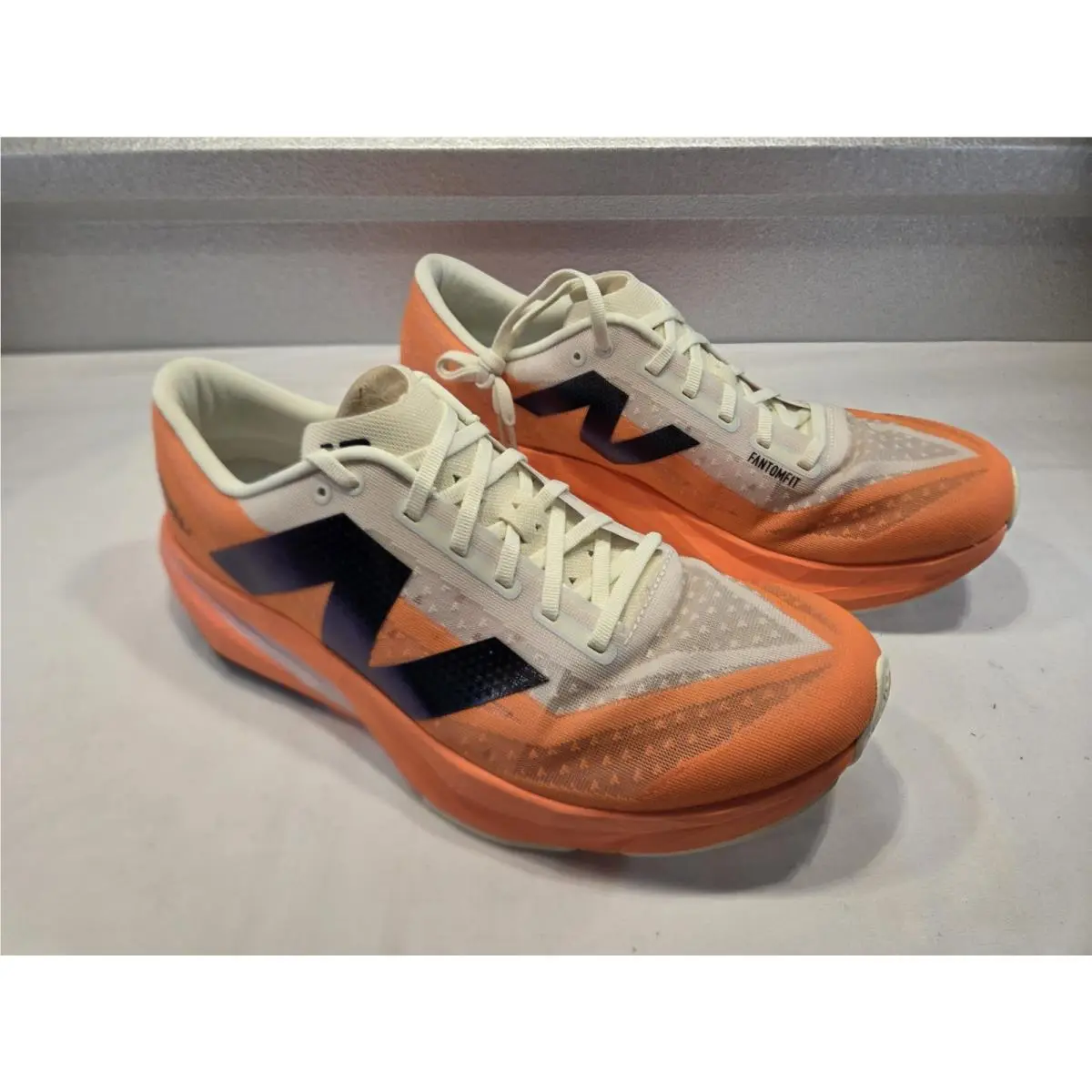 New Balance shoes - New Balance FuelCell Rebel - FuelCell Rebel - MFCXCO4 - Orange 1