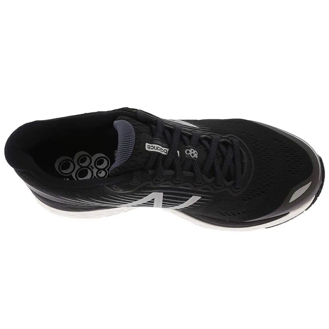 New Balance shoes - New Balance 880 - M880BK8 - Black Silver, Manufacturer: Black (UPC: 0798248235987) 1