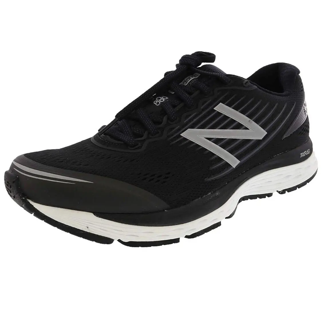New Balance shoes - New Balance 880 - M880BK8 - Black Silver, Manufacturer: Black (UPC: 0798248235987) 4