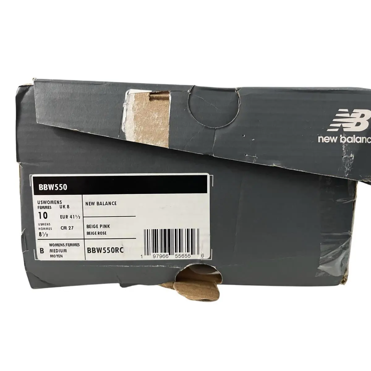 New Balance shoes - New Balance 550 - BBW550RC - Pink 10