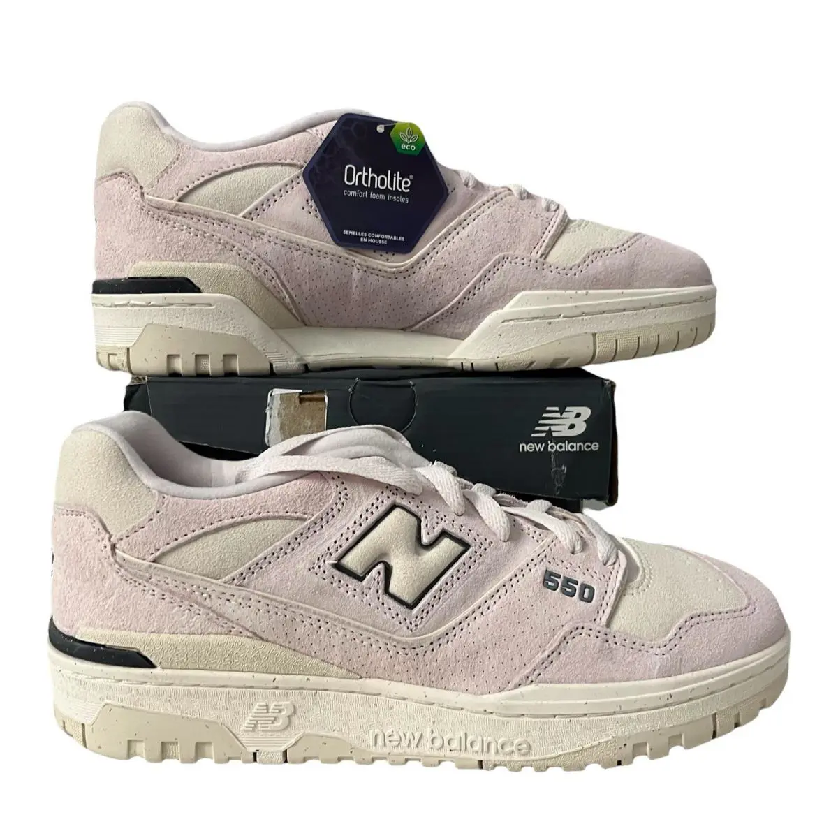 New Balance shoes - New Balance 550 - BBW550RC - Pink 0