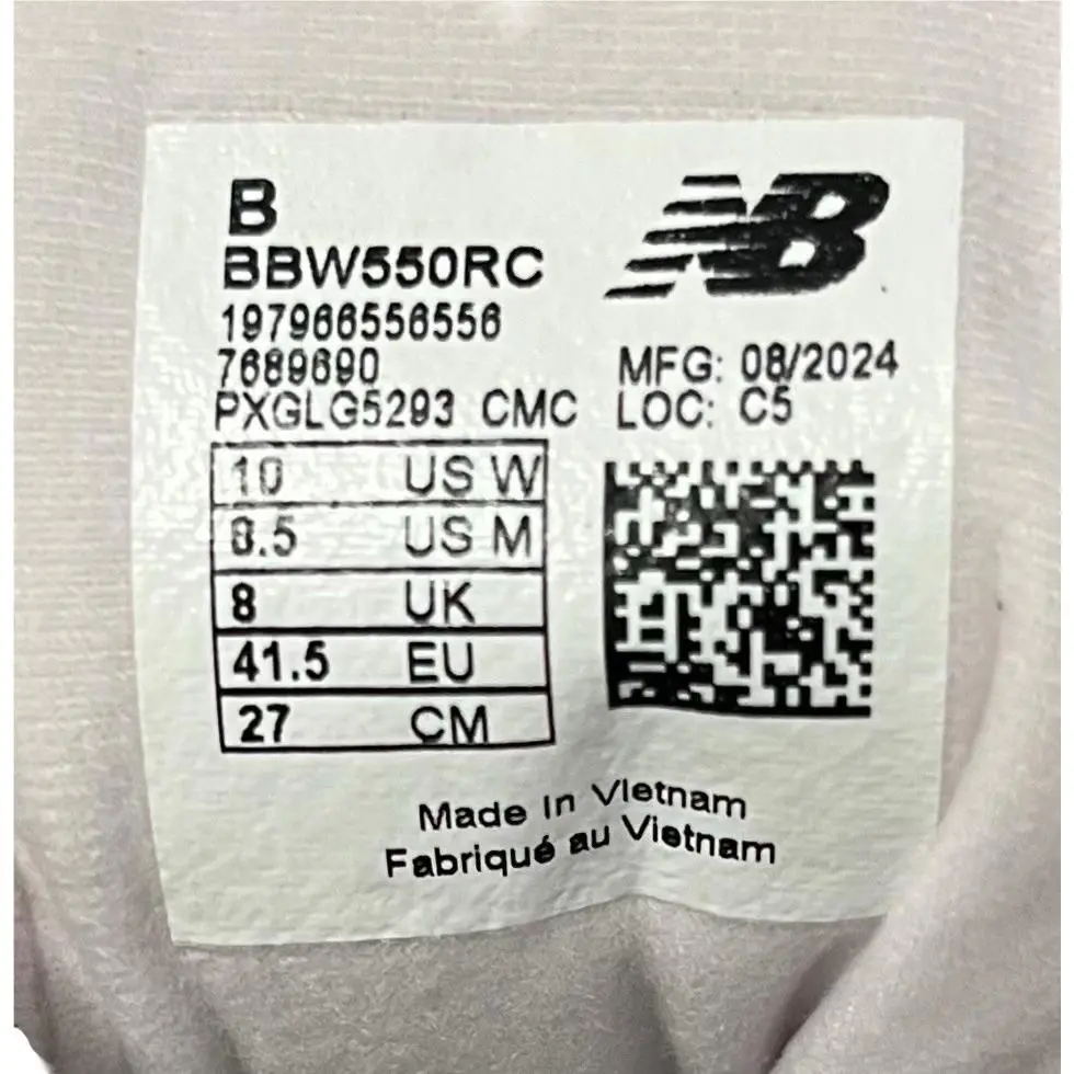 New Balance shoes - New Balance 550 - BBW550RC - Pink 9