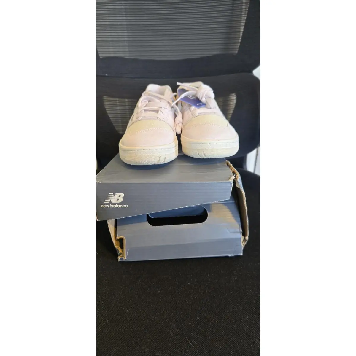 New Balance shoes - New Balance 550 - BBW550RC - Pink 1