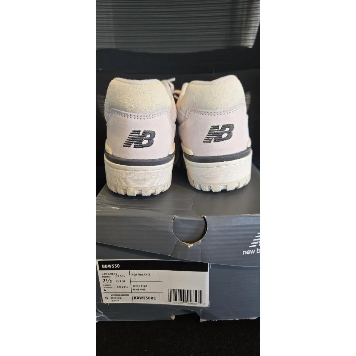 New Balance shoes - New Balance 550 - BBW550RC - Pink 2