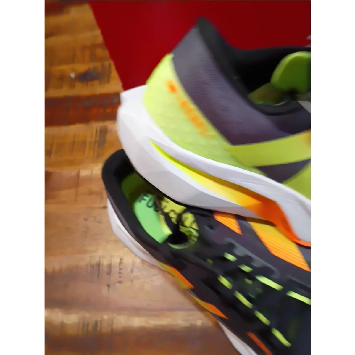 New Balance shoes - New Balance FuelCell Rebel - FuelCell Rebel - WFCXCG4 - black yellow orange 2