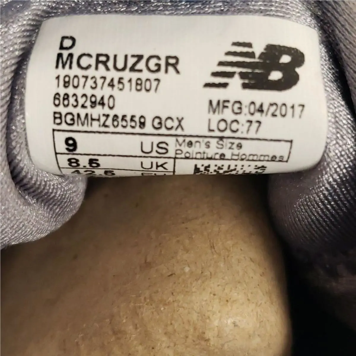 New Balance shoes - Grey 3