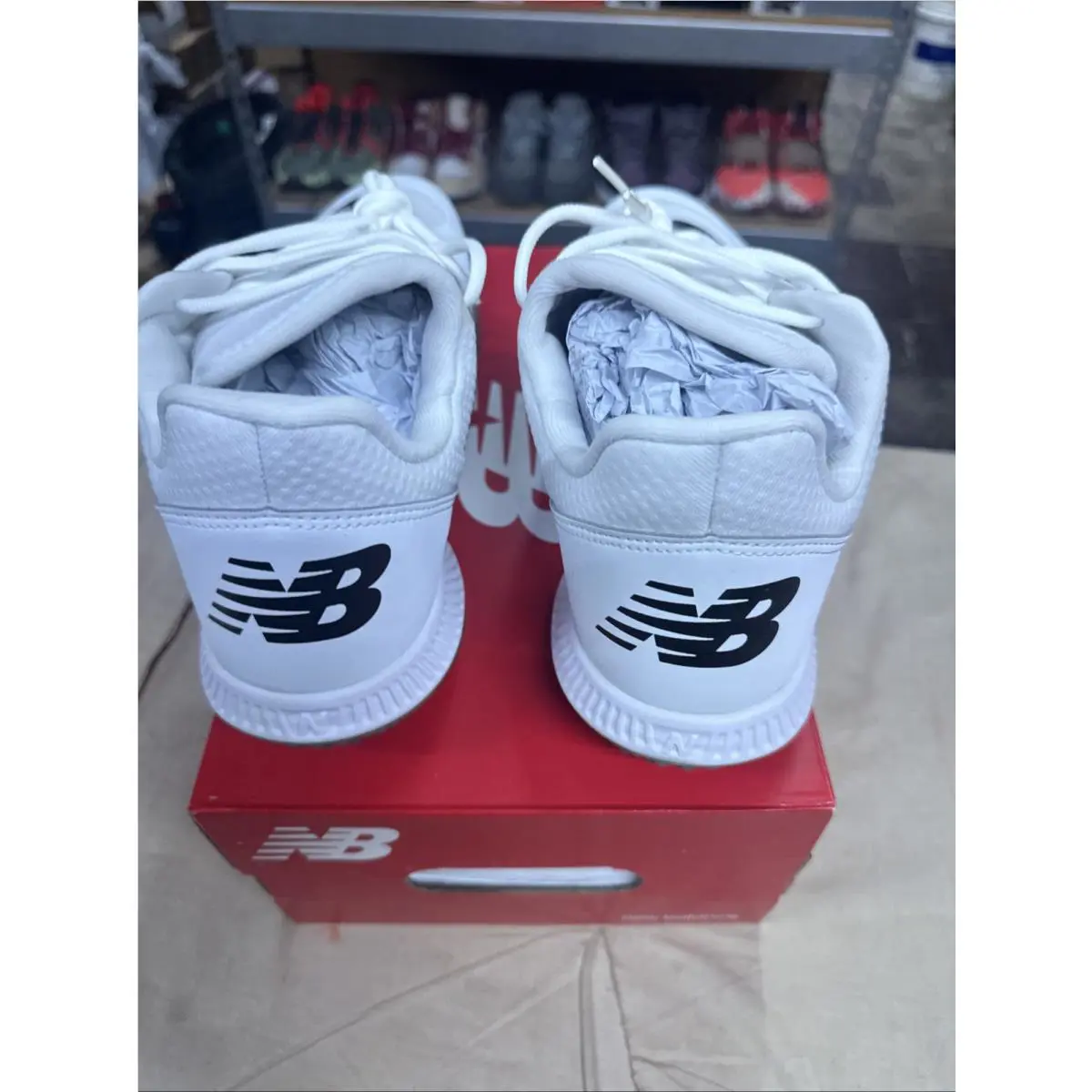 New Balance shoes - Fuelcell 4040 V6 - Fuelcell - T4040TW6 - White (UPC: 0195481137199) 1