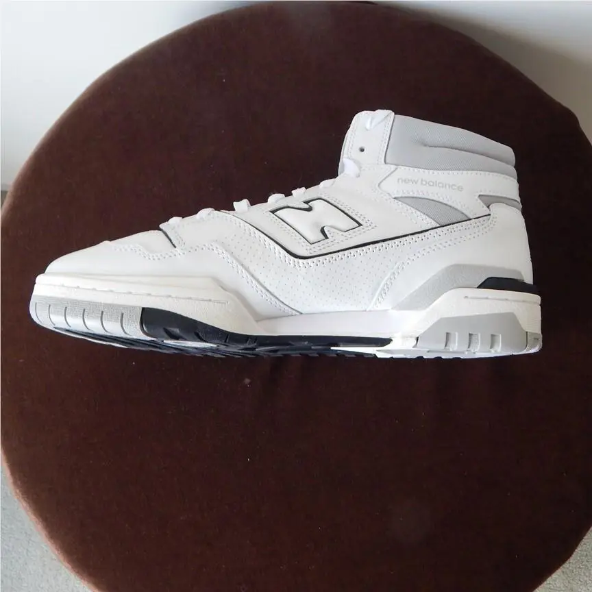 New Balance shoes - New Balance 650 - BB650RWC - White (UPC: 196432116300) 4