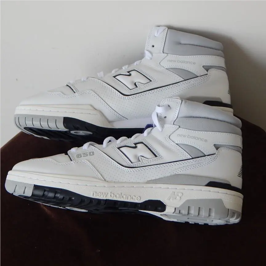New Balance shoes - New Balance 650 - BB650RWC - White (UPC: 196432116300) 8
