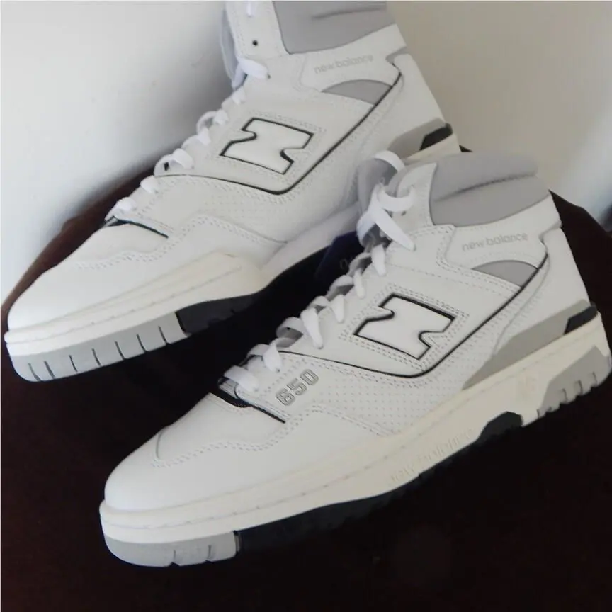 New Balance shoes - New Balance 650 - BB650RWC - White (UPC: 196432116300) 9