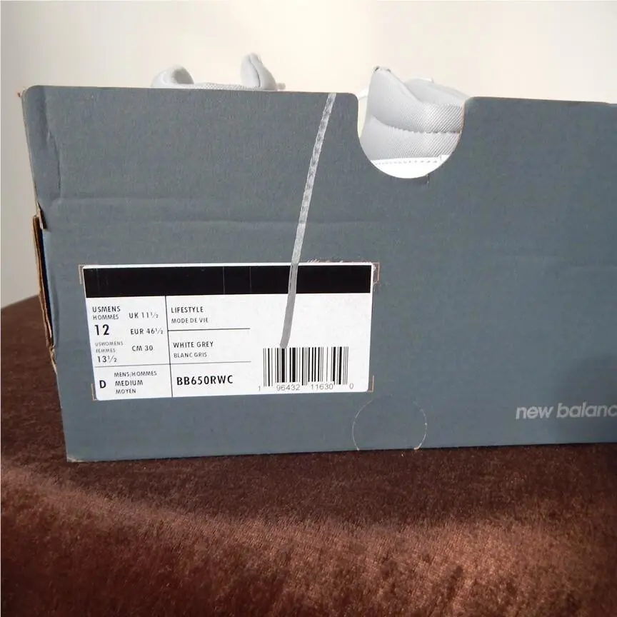 New Balance shoes - New Balance 650 - BB650RWC - White (UPC: 196432116300) 10
