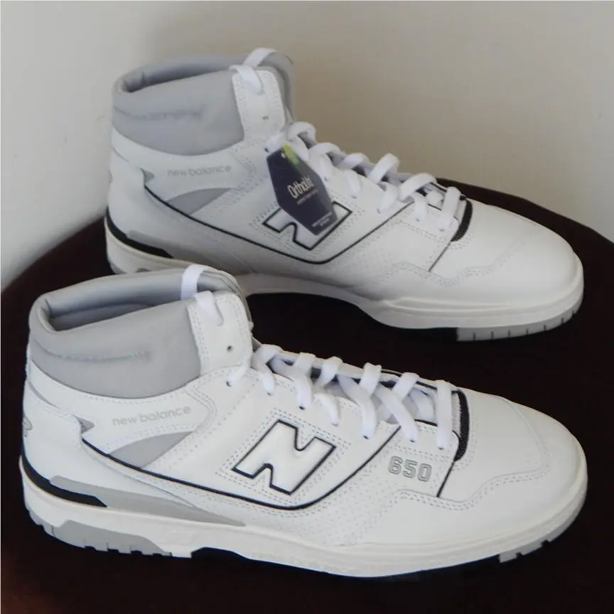 New Balance shoes - New Balance 650 - BB650RWC - White (UPC: 196432116300) 1