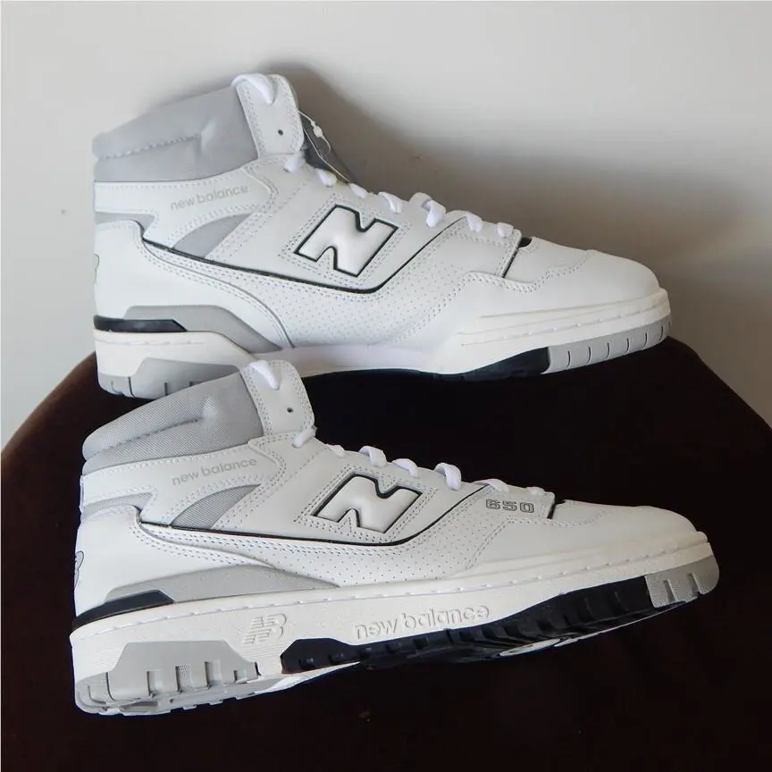 New Balance shoes - New Balance 650 - BB650RWC - White (UPC: 196432116300) 2