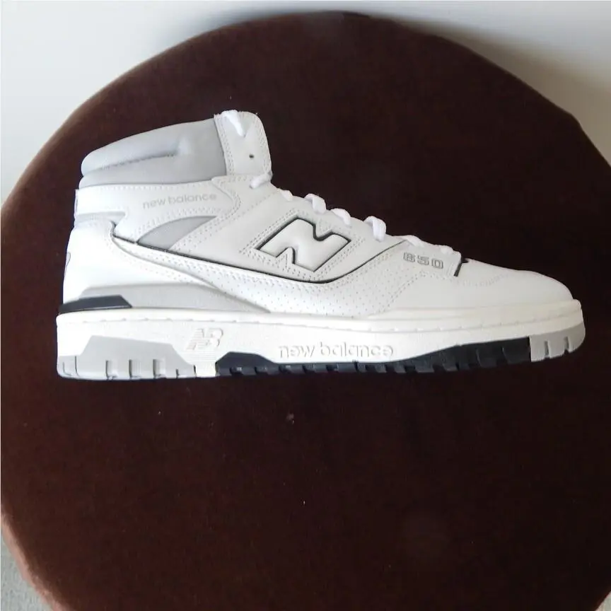 New Balance shoes - New Balance 650 - BB650RWC - White (UPC: 196432116300) 3
