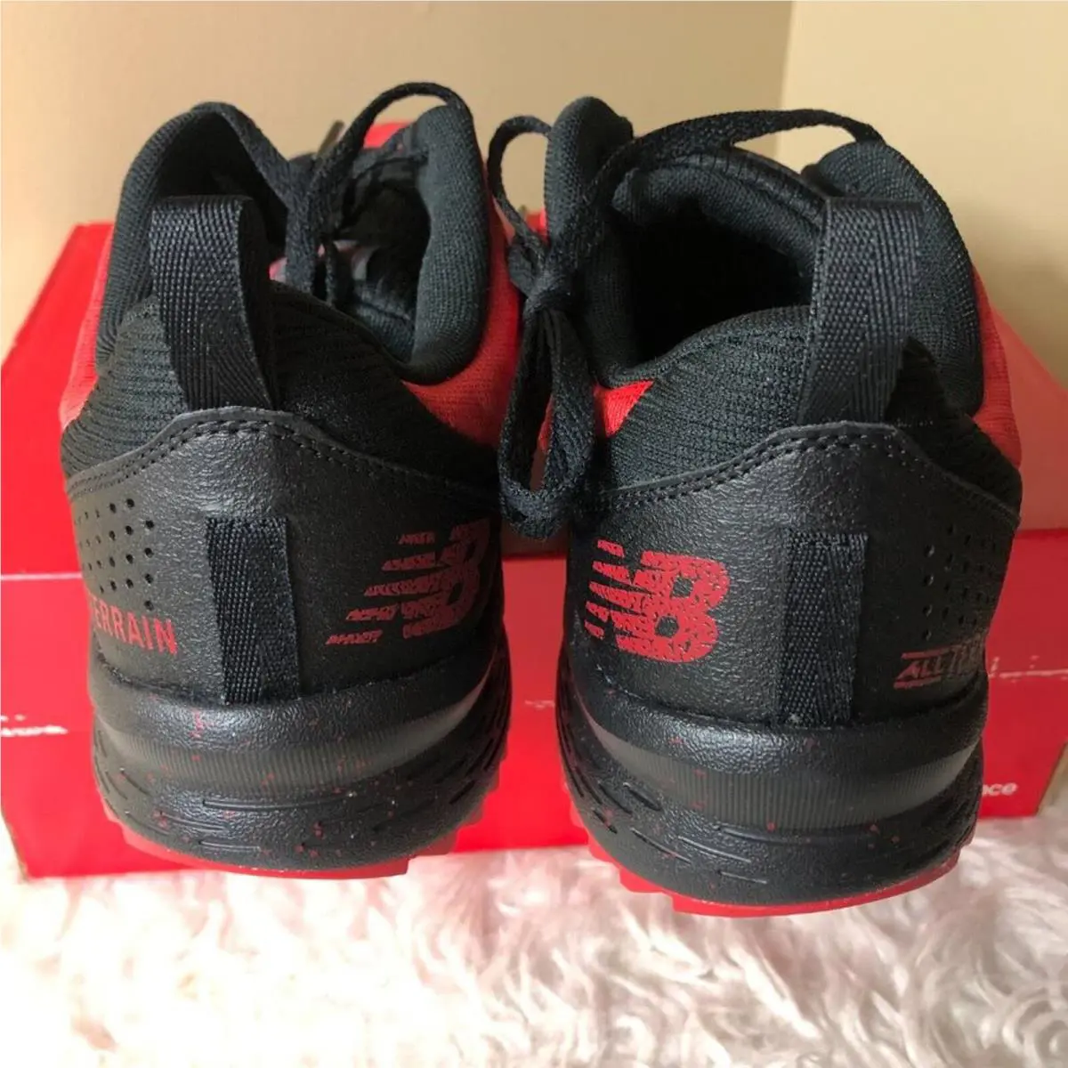 New Balance shoes - Red 3