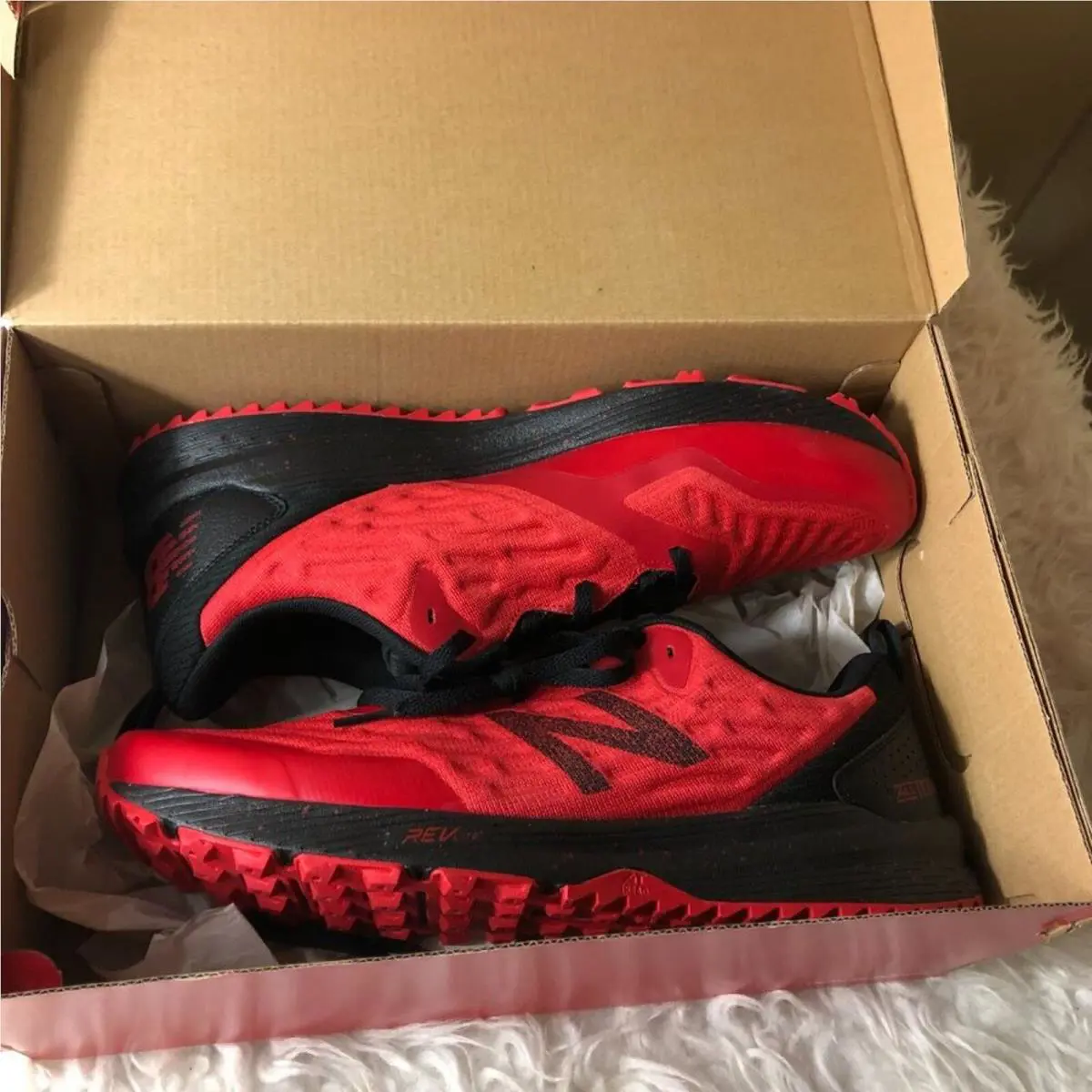 New Balance shoes - Red 1