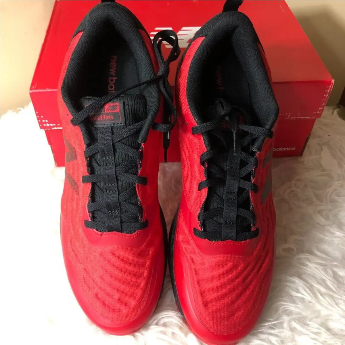 New Balance shoes - Red 2