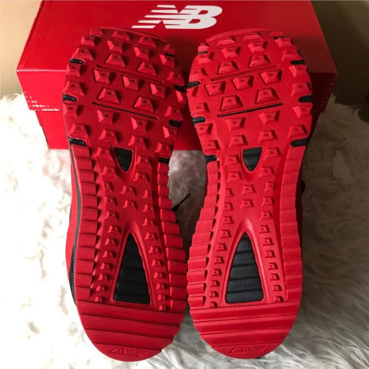 New Balance shoes - Red 4