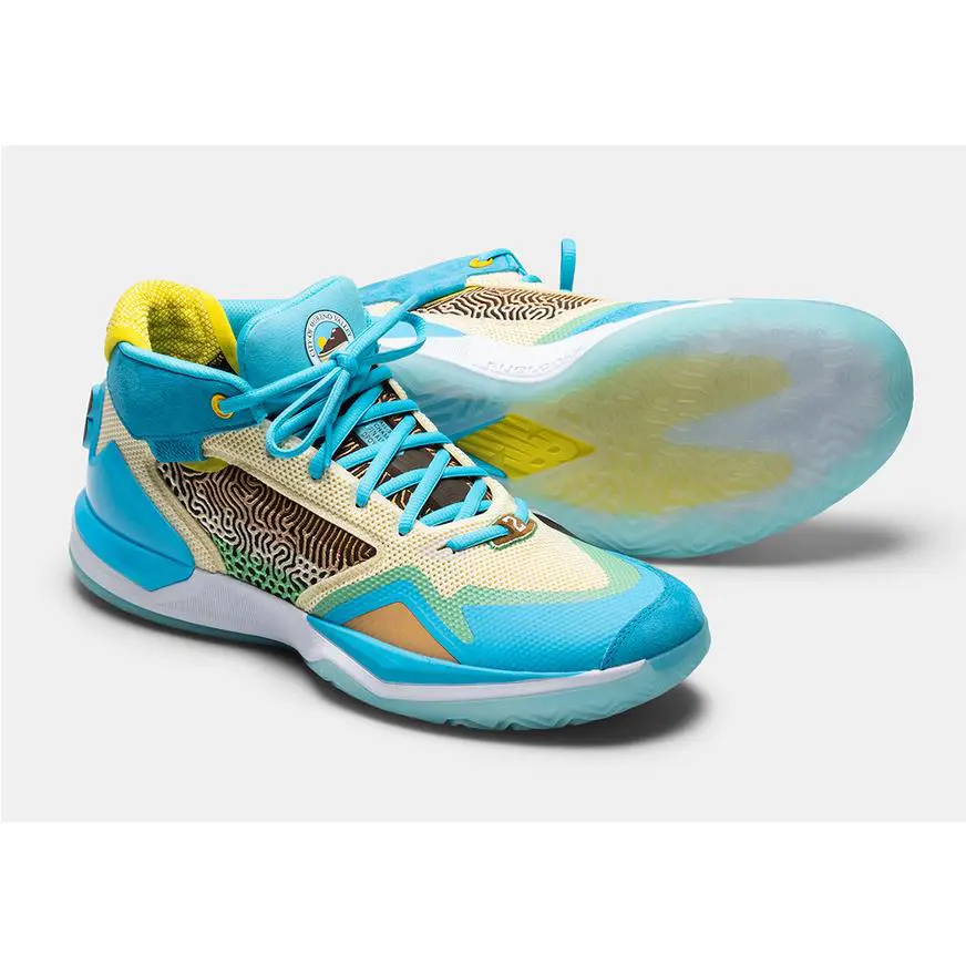 New Balance shoes - New Balance Kawhi Leonard Moreno Valley - Blue, Manufacturer: Blue Ice (UPC: 194768382925) 1
