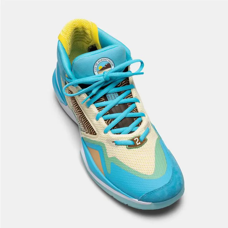 New Balance shoes - New Balance Kawhi Leonard Moreno Valley - Blue, Manufacturer: Blue Ice (UPC: 194768382925) 2