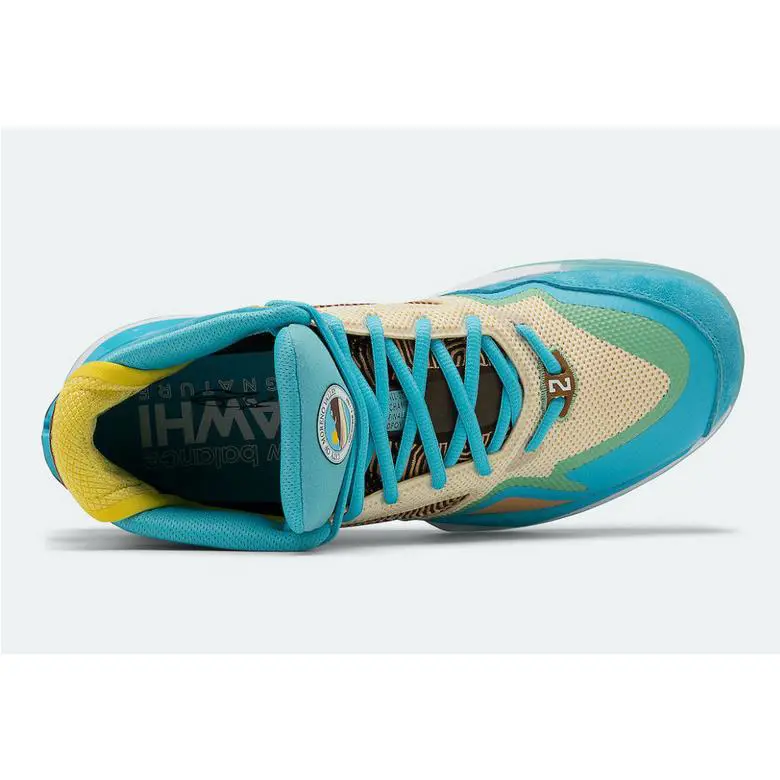 New Balance shoes - New Balance Kawhi Leonard Moreno Valley - Blue, Manufacturer: Blue Ice (UPC: 194768382925) 3