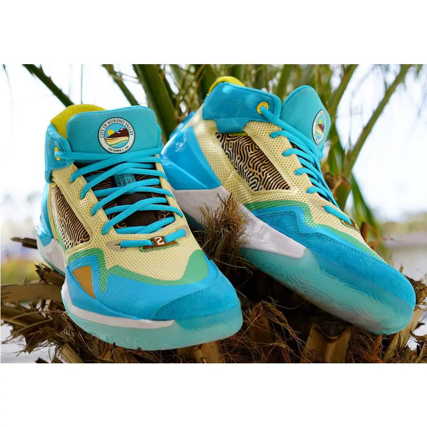 New Balance shoes - New Balance Kawhi Leonard Moreno Valley - Blue, Manufacturer: Blue Ice (UPC: 194768382925) 4