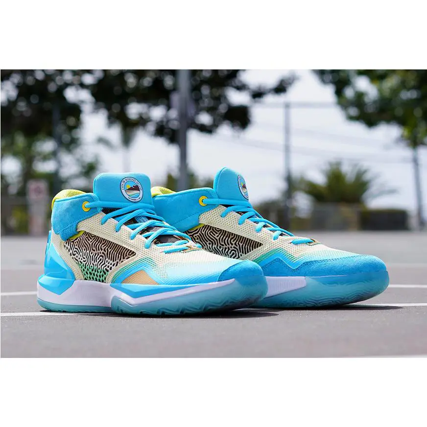 New Balance shoes - New Balance Kawhi Leonard Moreno Valley - Blue, Manufacturer: Blue Ice (UPC: 194768382925) 5