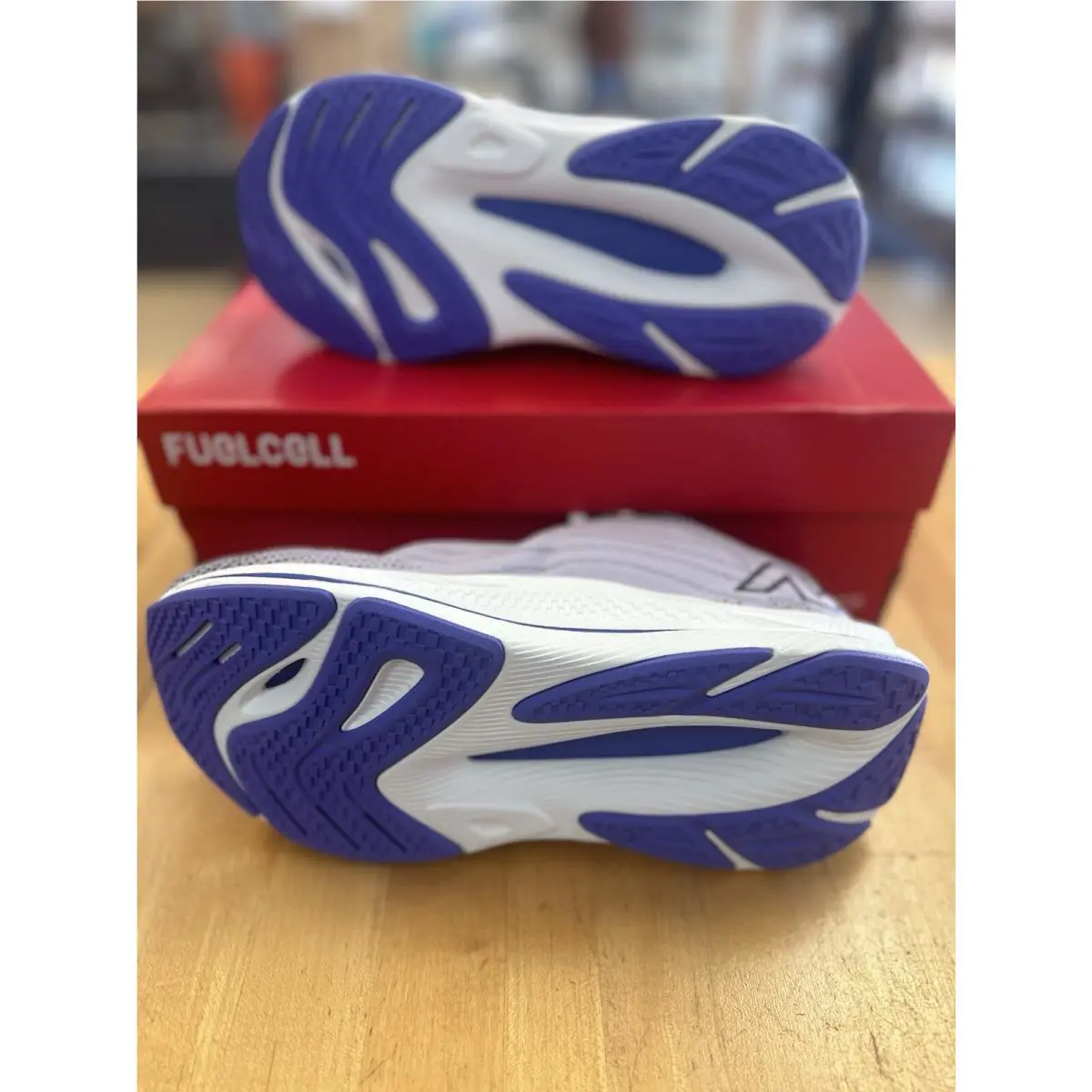 New Balance shoes - New Balance WWWKELV1 Fuel Cell Walker - Purple 2