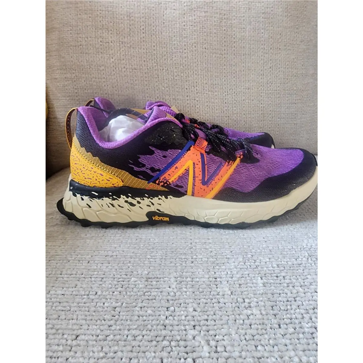 New Balance shoes - New Balance Fresh Foam Hierro - Hierro V7 - Blackout purple/Black (UPC: 195907623114) 1