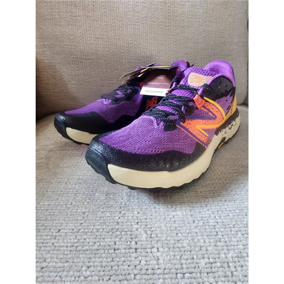New Balance shoes - New Balance Fresh Foam Hierro - Hierro V7 - Blackout purple/Black (UPC: 195907623114) 2