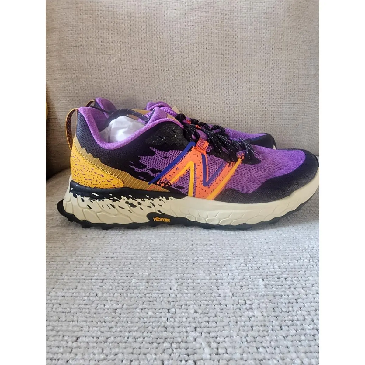 New Balance shoes - New Balance Fresh Foam Hierro - Hierro V7 - Blackout purple/Black (UPC: 195907623077) 2