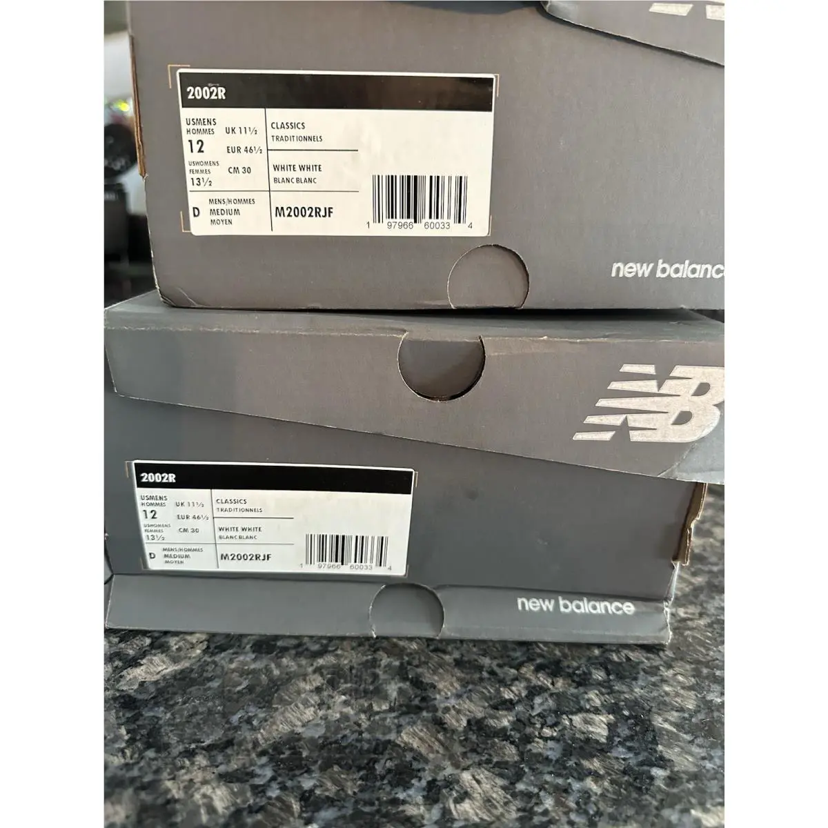 New Balance shoes - New Balance 2002R - M2002RJF 100 - Beige/Olive Green/Rusty Red 6