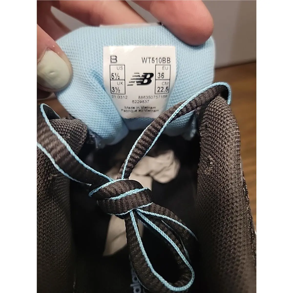 New Balance shoes - 510 - WT510BB - Gray 8