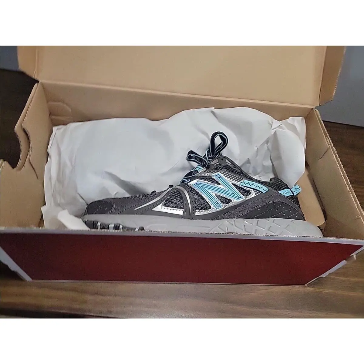 New Balance shoes - 510 - WT510BB - Gray 0