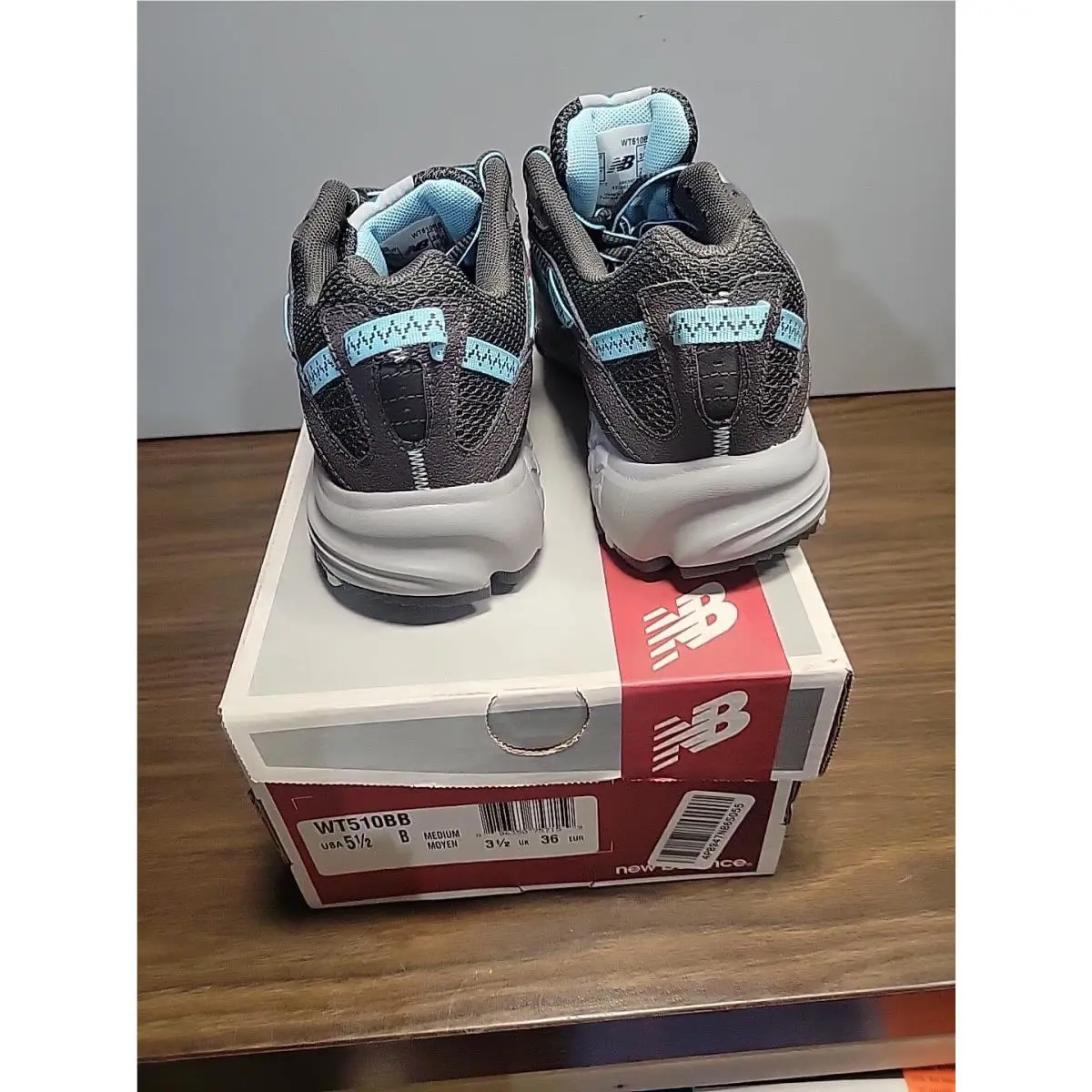 New Balance shoes - 510 - WT510BB - Gray 6