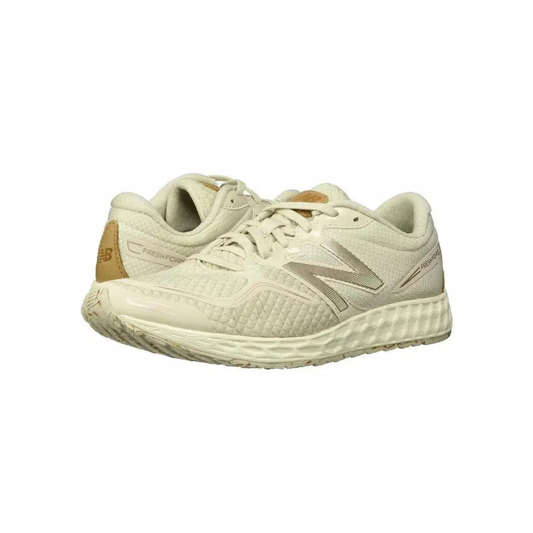 New Balance Women`s Veniz V1 Fresh Foam Running Shoe Color Moonbeam Sz 5 Wide - Moonbeam