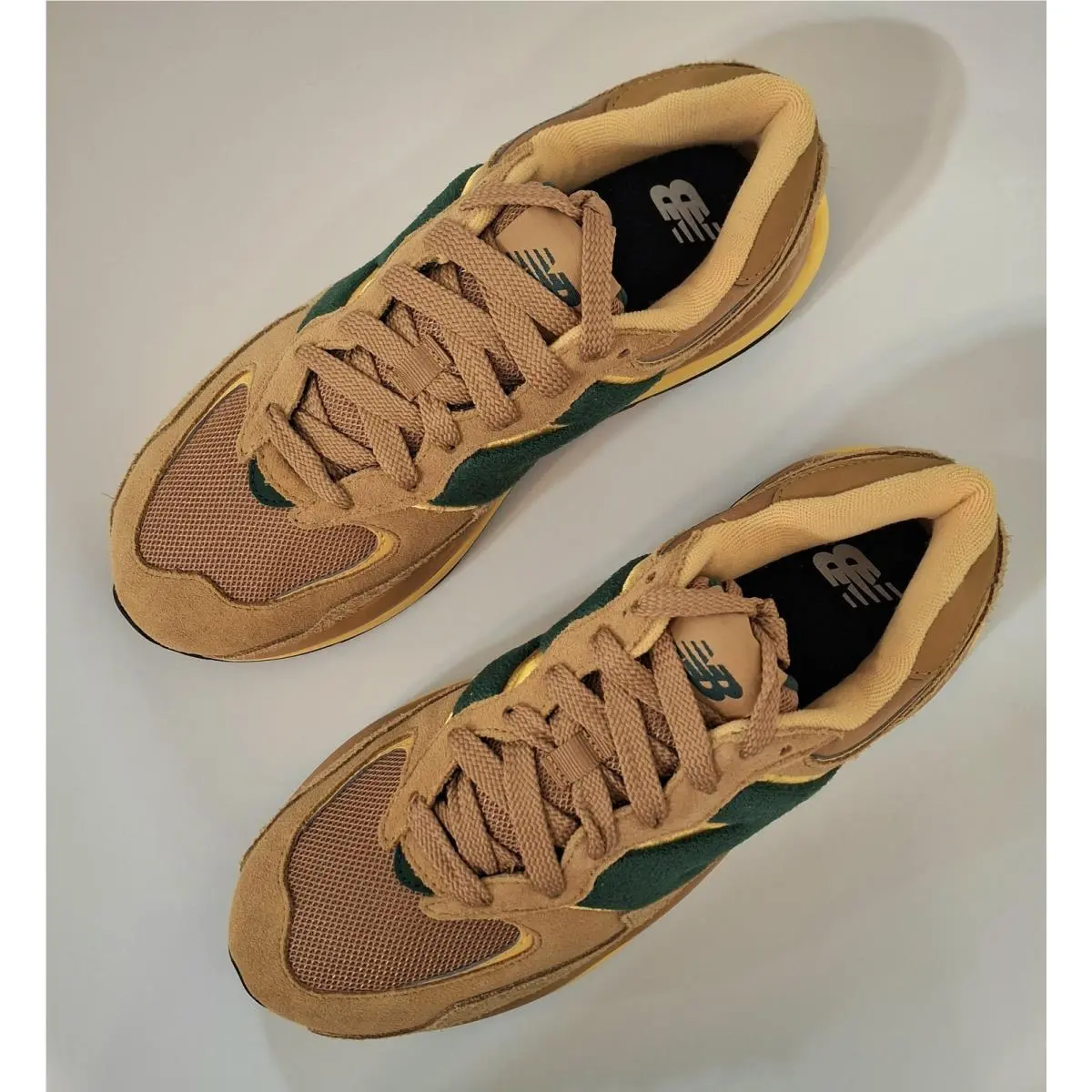New Balance shoes - New Balance 57/40 - M5740WT1 - wheat/ green 1