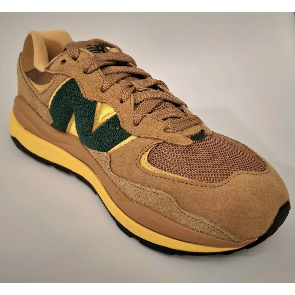 New Balance shoes - New Balance 57/40 - M5740WT1 - wheat/ green 8