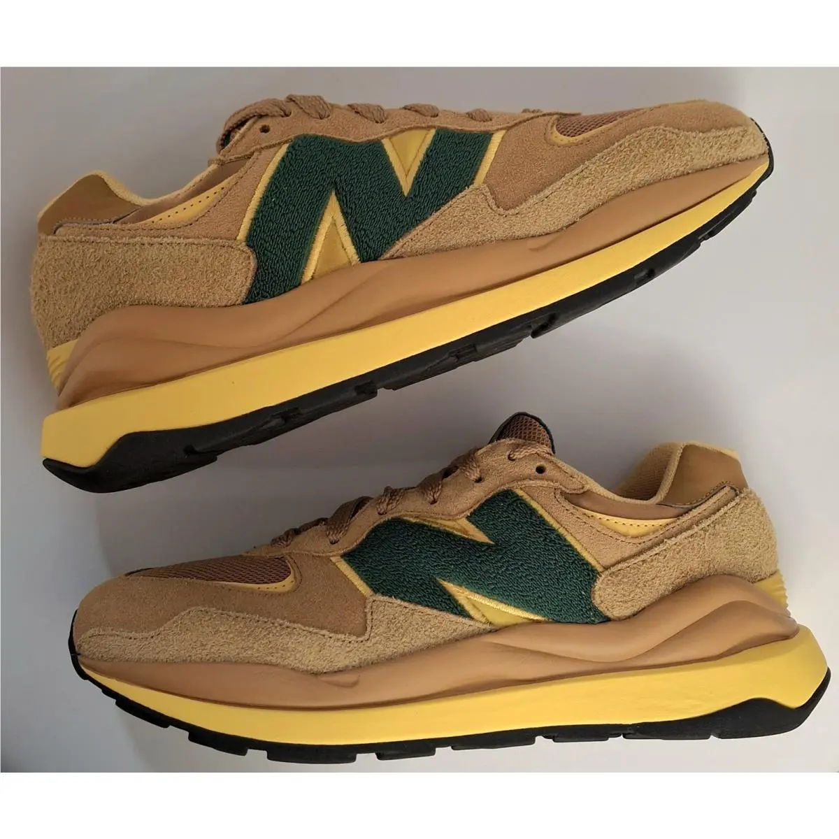 New Balance shoes - New Balance 57/40 - M5740WT1 - wheat/ green 14