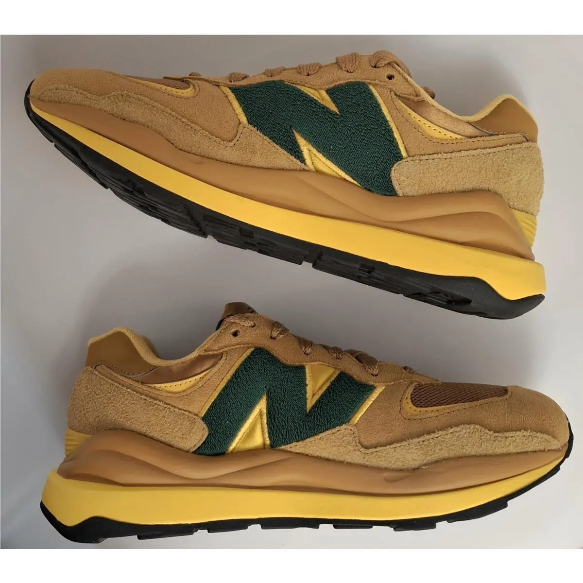 New Balance shoes - New Balance 57/40 - M5740WT1 - wheat/ green 17