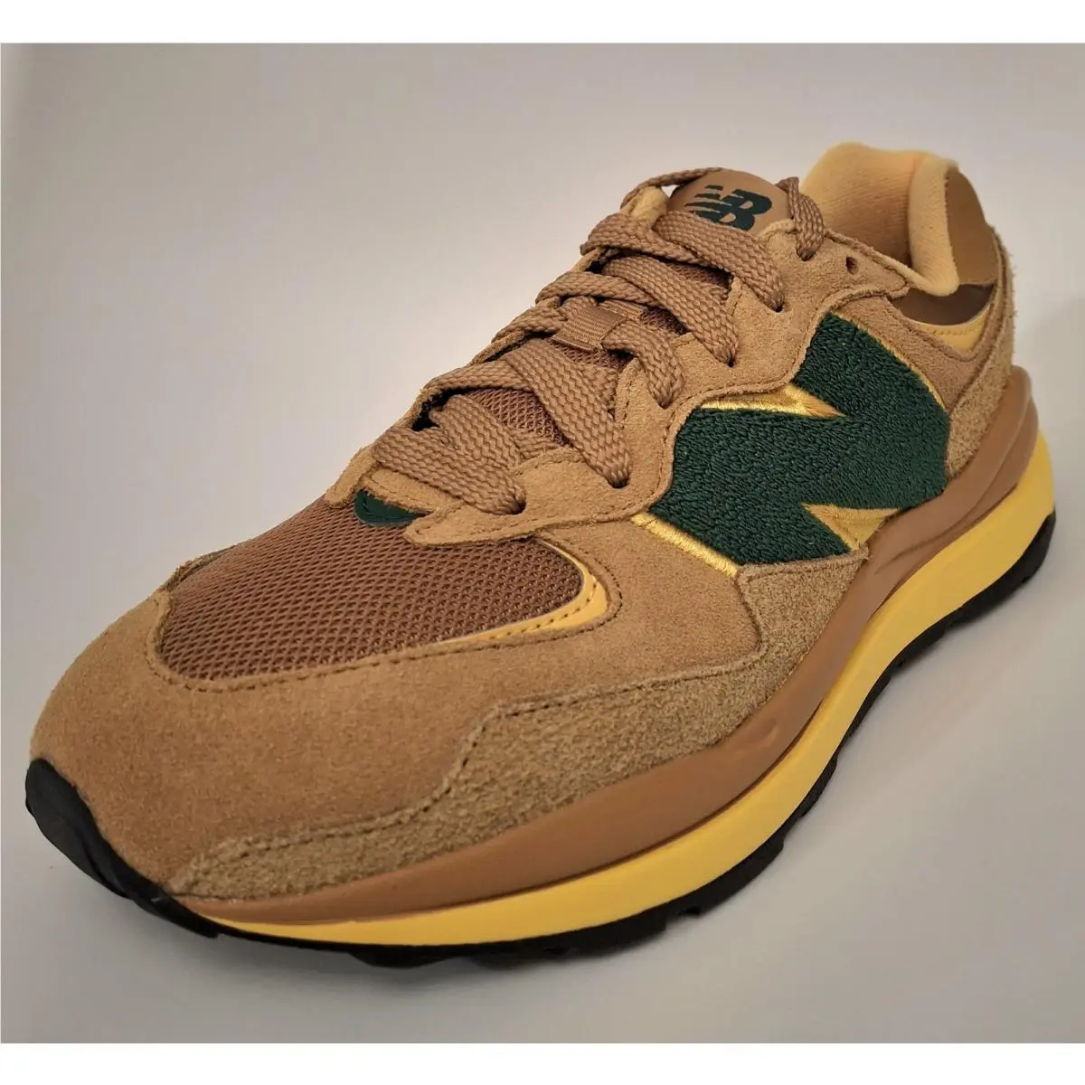 New Balance shoes - New Balance 57/40 - M5740WT1 - wheat/ green 0